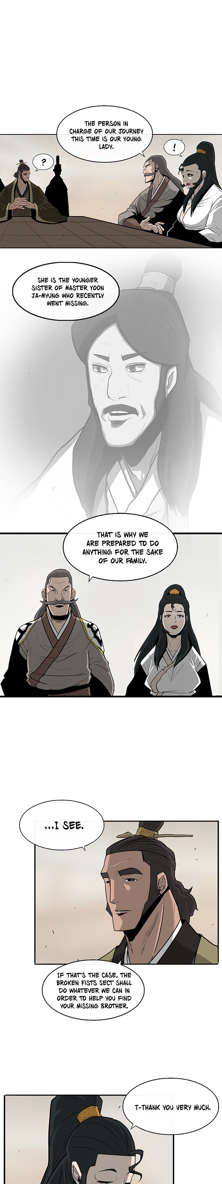 Legend of the Northern Blade chapter 36 page 8
