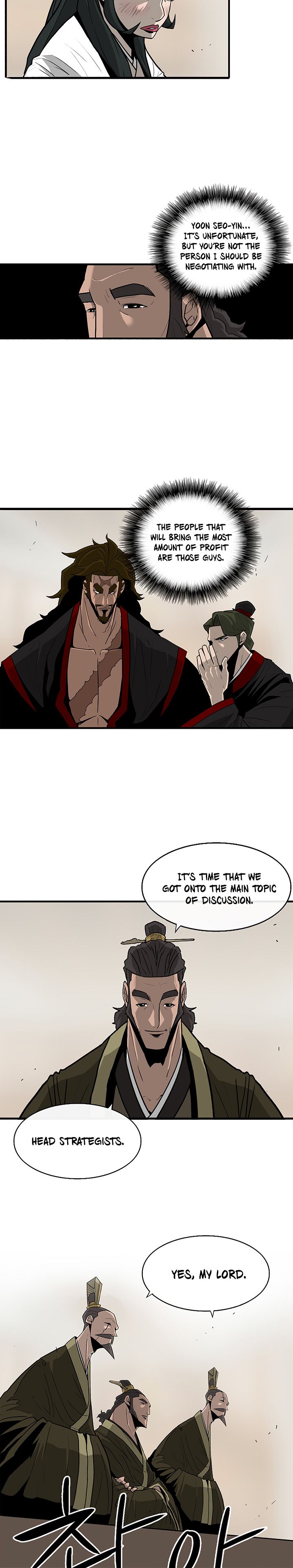 Legend of the Northern Blade chapter 36 page 9