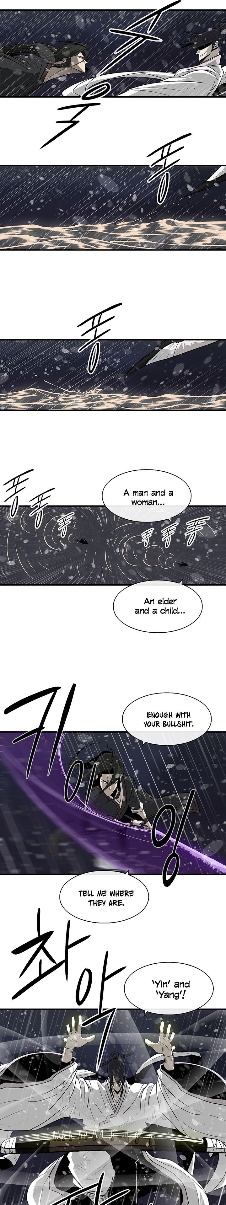 Legend of the Northern Blade chapter 37 page 5