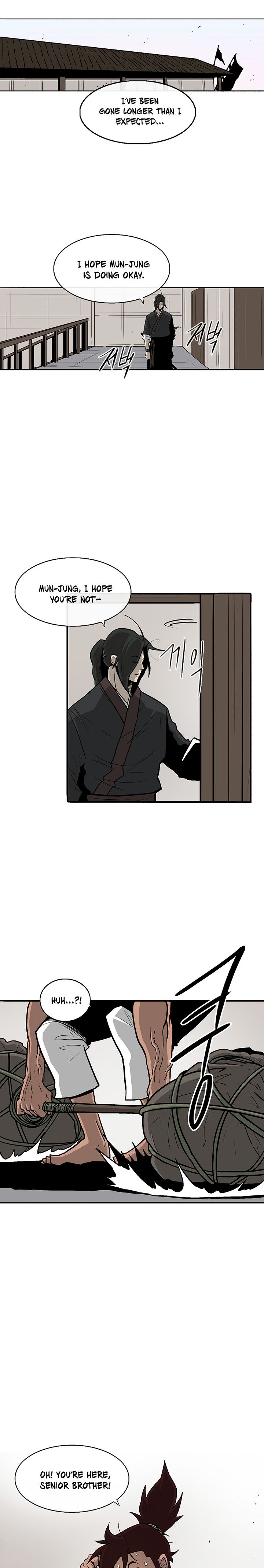 Legend of the Northern Blade chapter 37 page 9