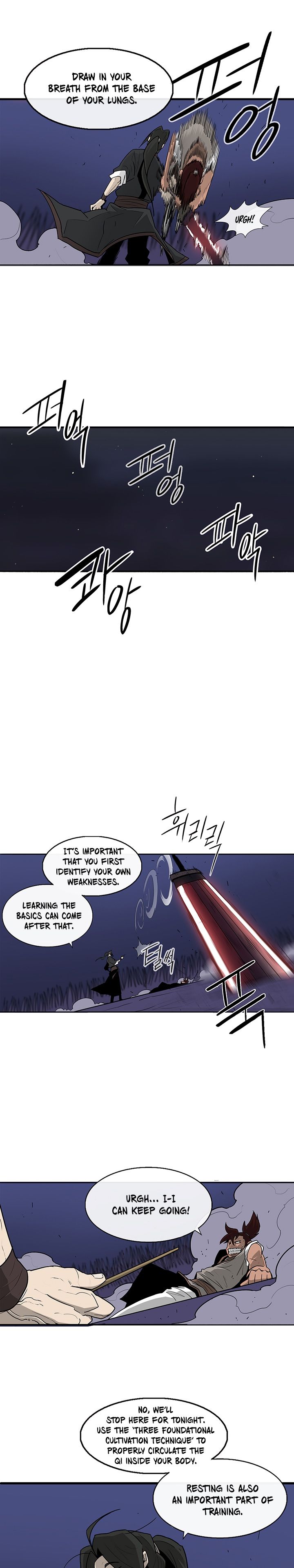 Legend of the Northern Blade chapter 38 page 15