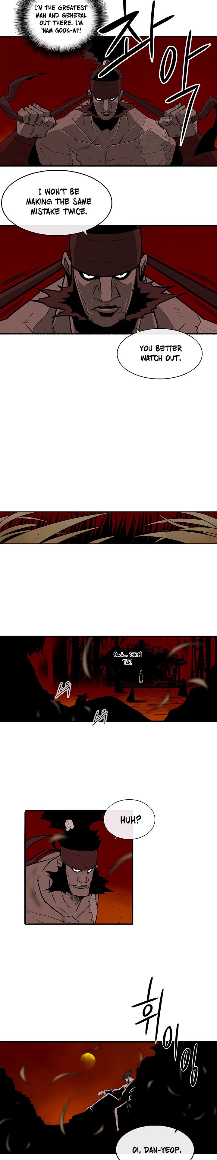 Legend of the Northern Blade chapter 38 page 18