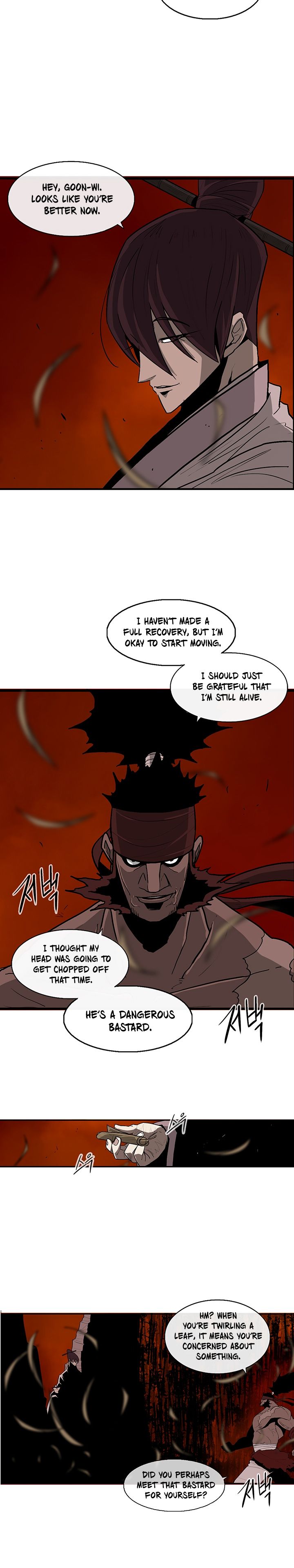 Legend of the Northern Blade chapter 38 page 19