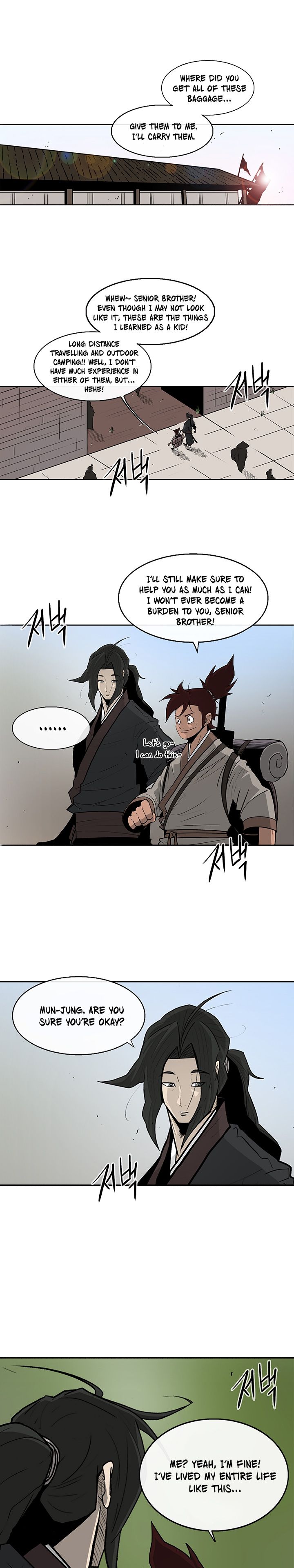 Legend of the Northern Blade chapter 38 page 2