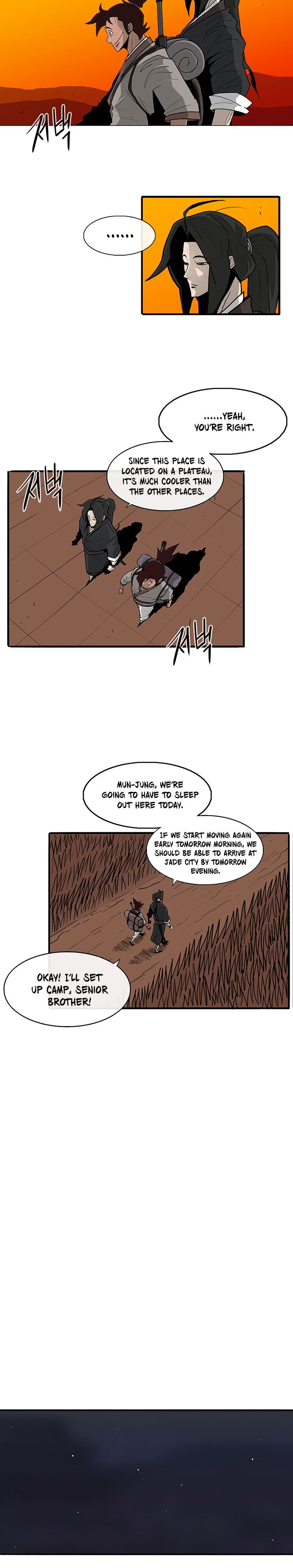 Legend of the Northern Blade chapter 38 page 7