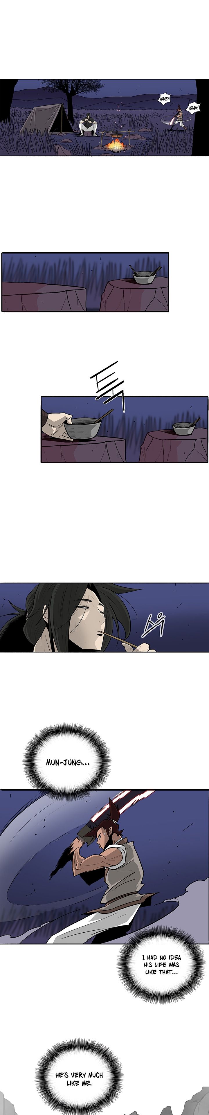 Legend of the Northern Blade chapter 38 page 8