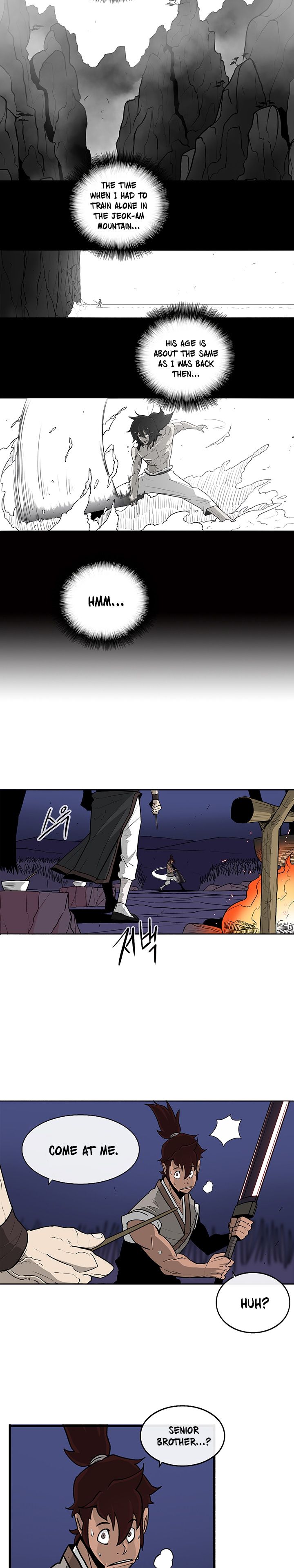 Legend of the Northern Blade chapter 38 page 9