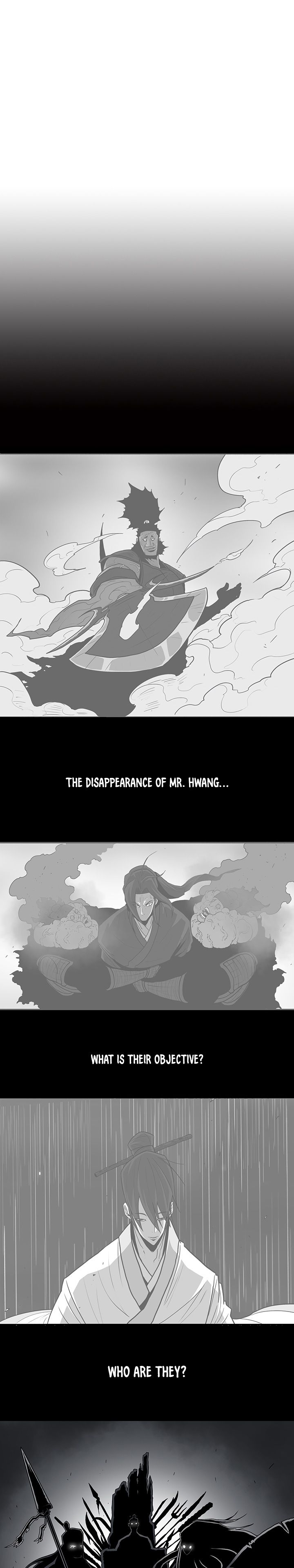 Legend of the Northern Blade chapter 39 page 11