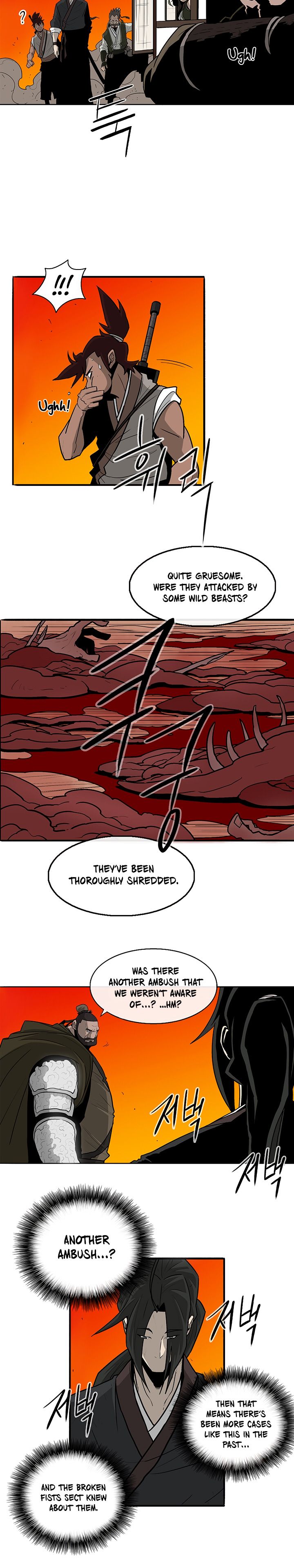 Legend of the Northern Blade chapter 39 page 13