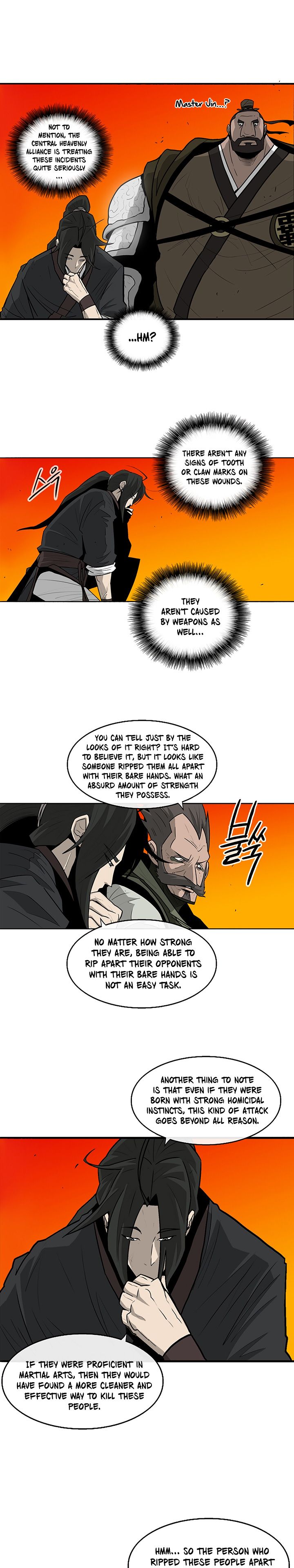 Legend of the Northern Blade chapter 39 page 14