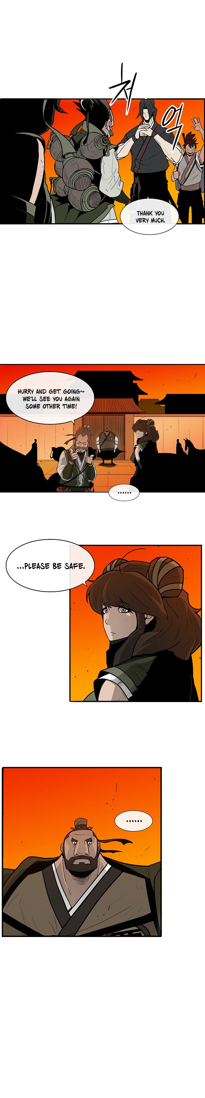 Legend of the Northern Blade chapter 39 page 17