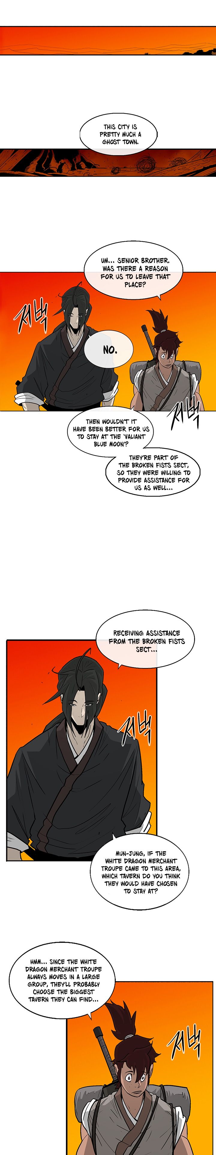 Legend of the Northern Blade chapter 39 page 18