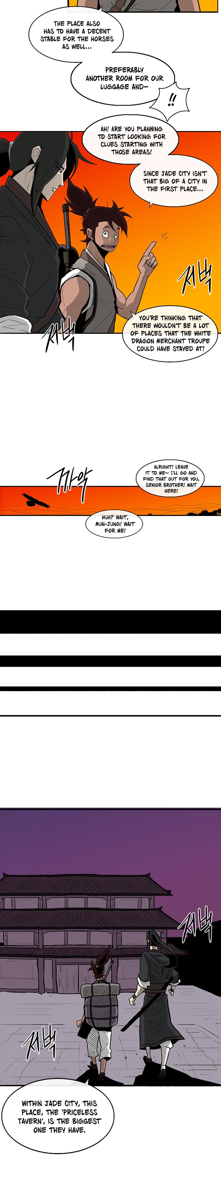 Legend of the Northern Blade chapter 39 page 19