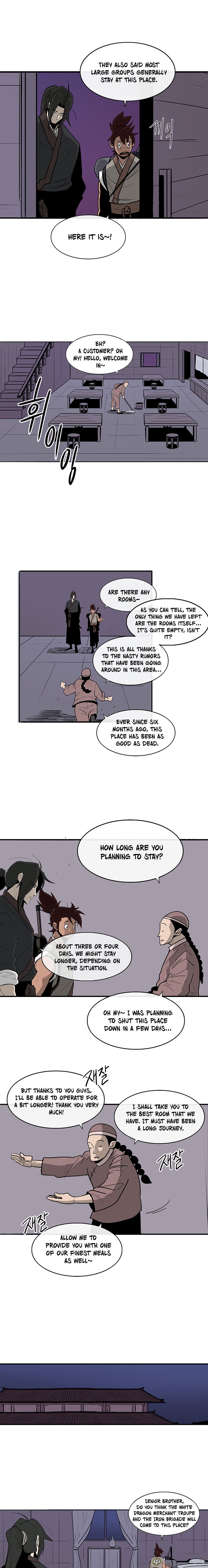 Legend of the Northern Blade chapter 39 page 20