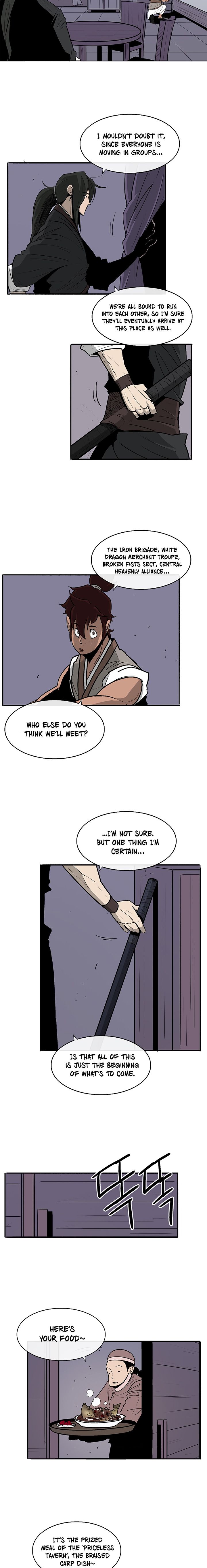 Legend of the Northern Blade chapter 39 page 21