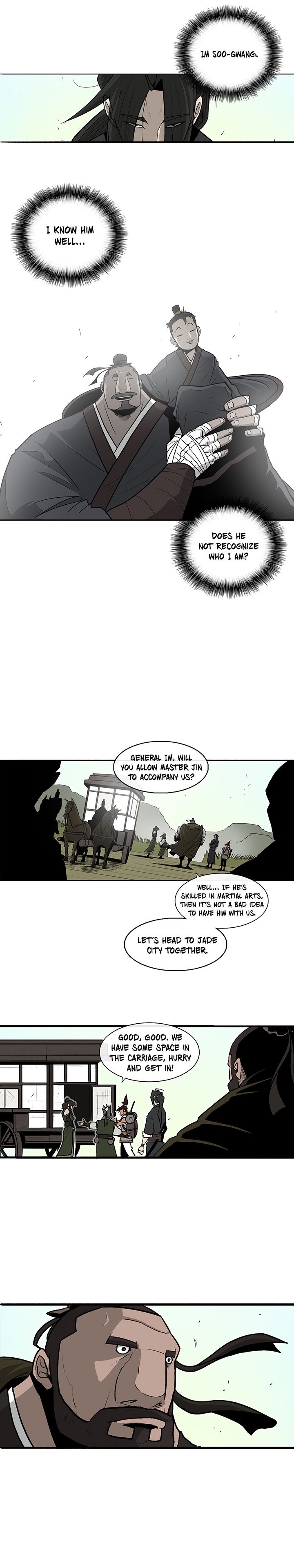 Legend of the Northern Blade chapter 39 page 5