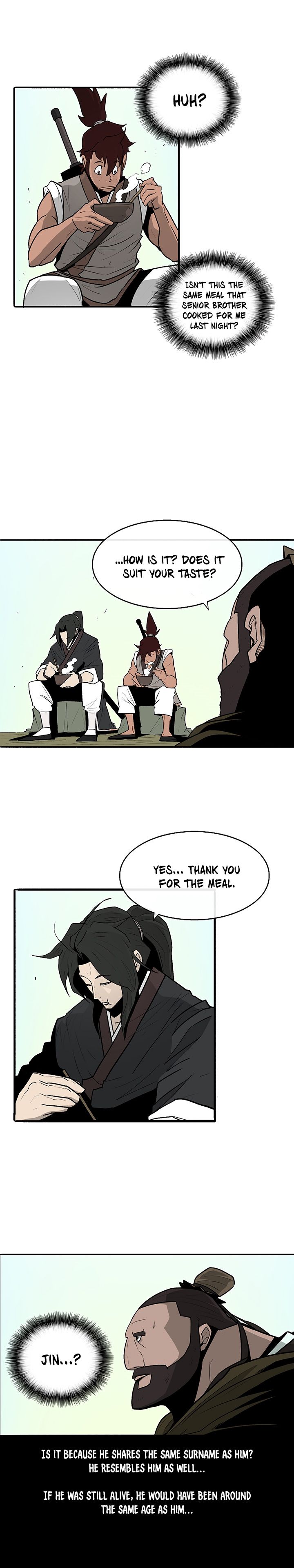 Legend of the Northern Blade chapter 39 page 7