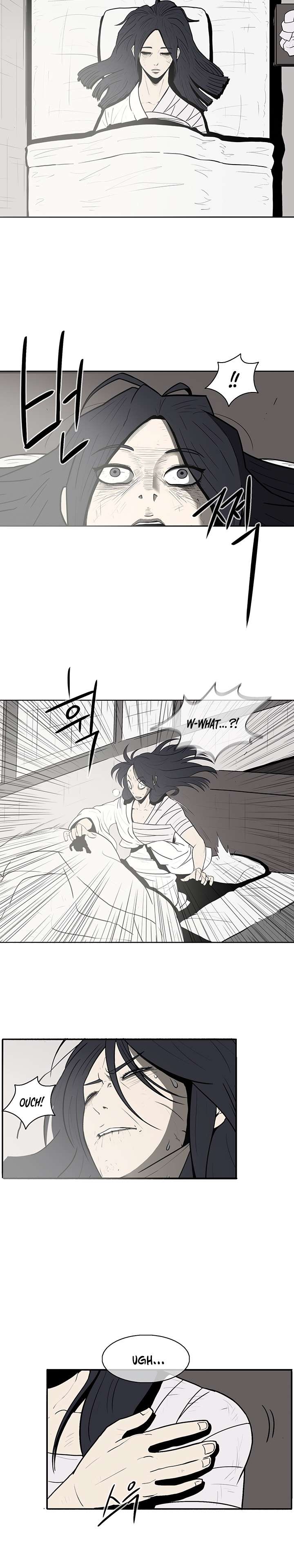 Legend of the Northern Blade chapter 4 page 10