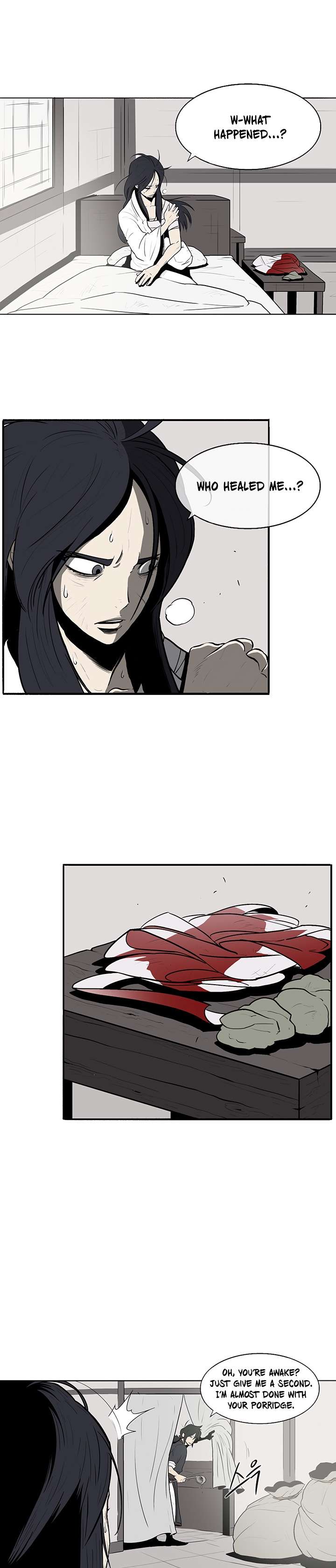 Legend of the Northern Blade chapter 4 page 11