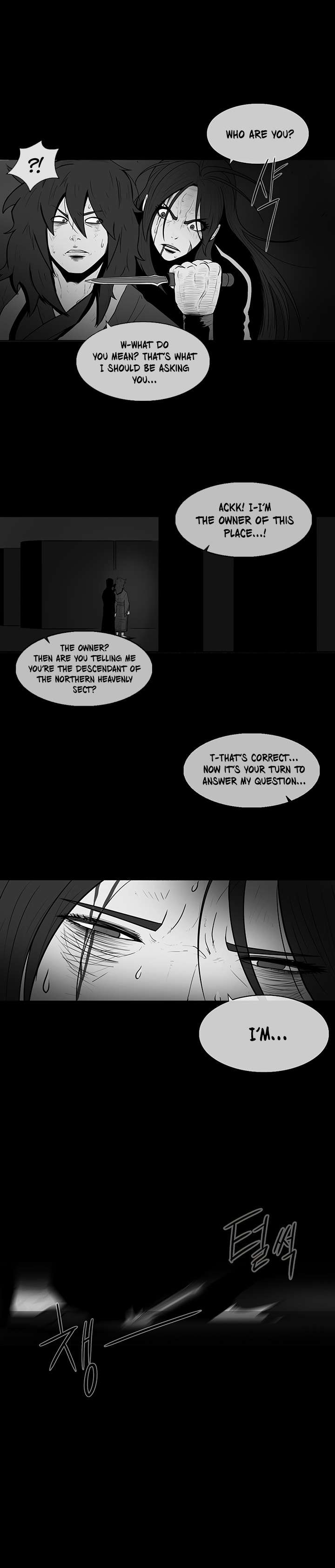 Legend of the Northern Blade chapter 4 page 13