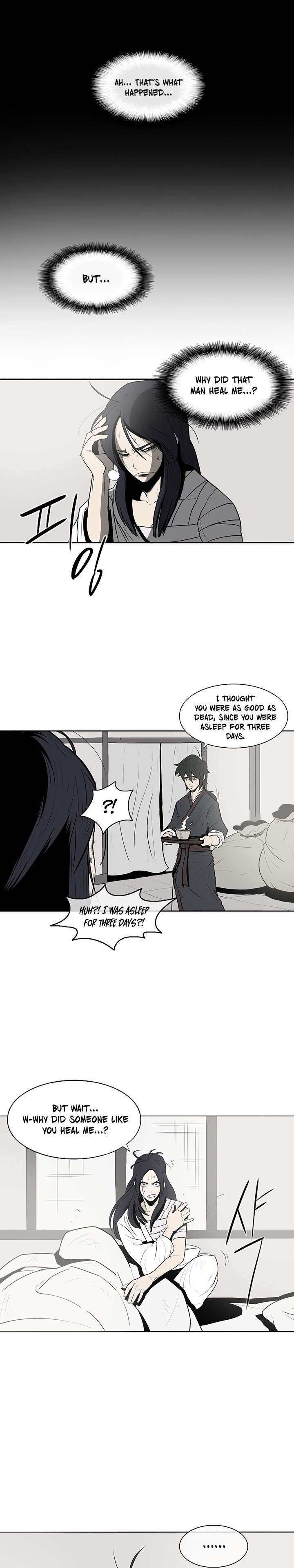 Legend of the Northern Blade chapter 4 page 14