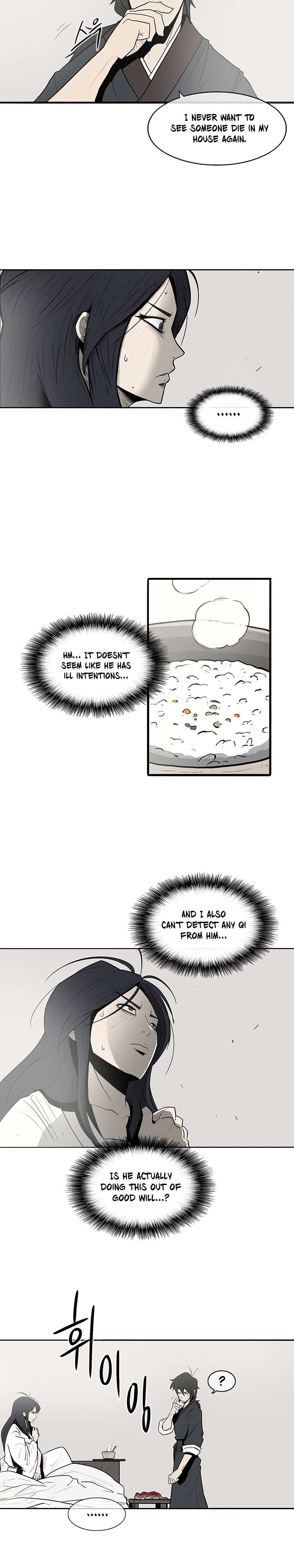 Legend of the Northern Blade chapter 4 page 16