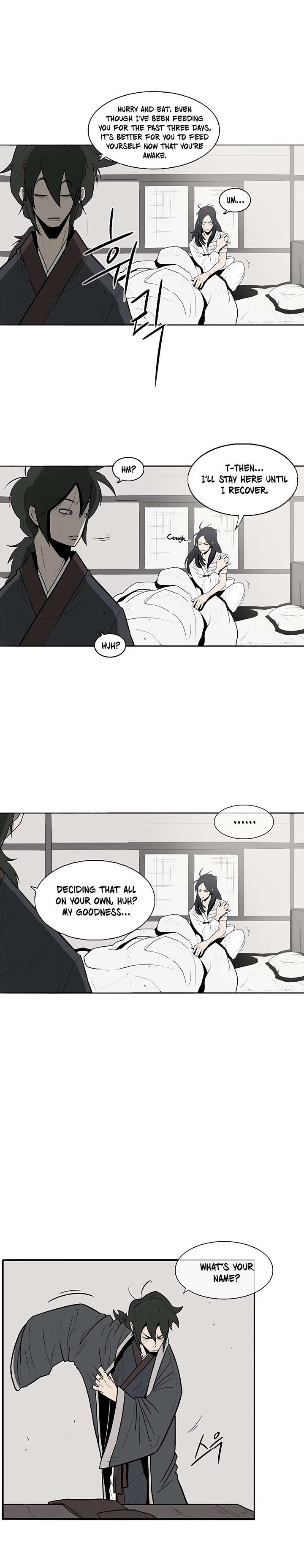 Legend of the Northern Blade chapter 4 page 17