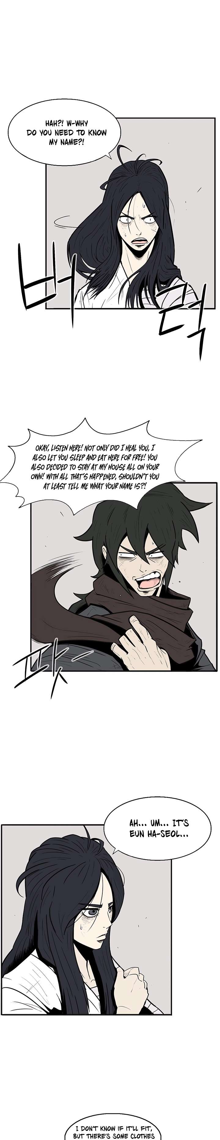 Legend of the Northern Blade chapter 4 page 18