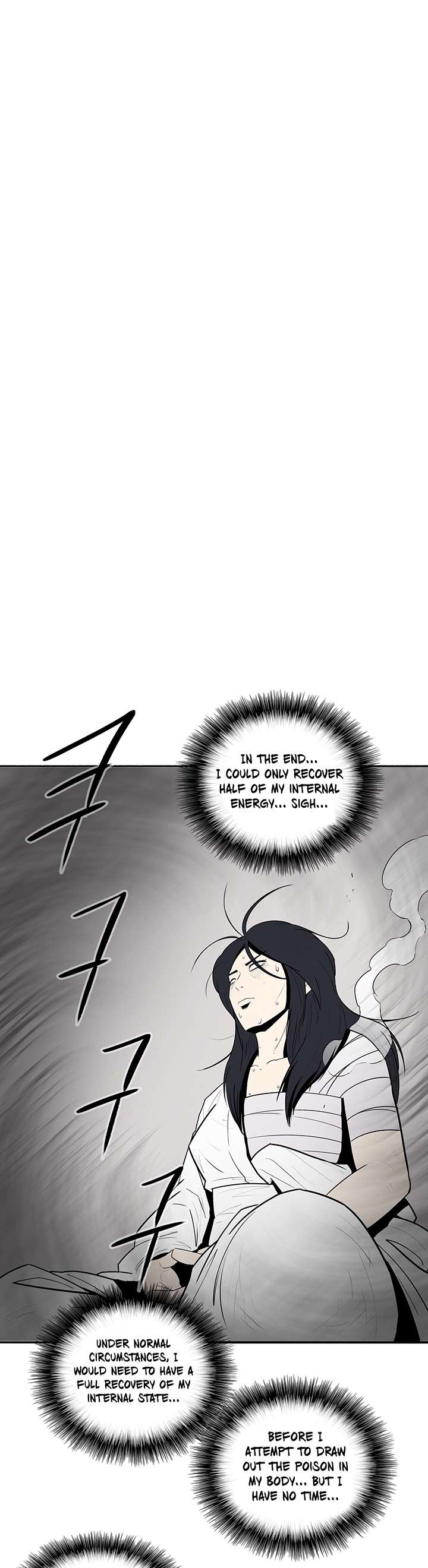 Legend of the Northern Blade chapter 4 page 23
