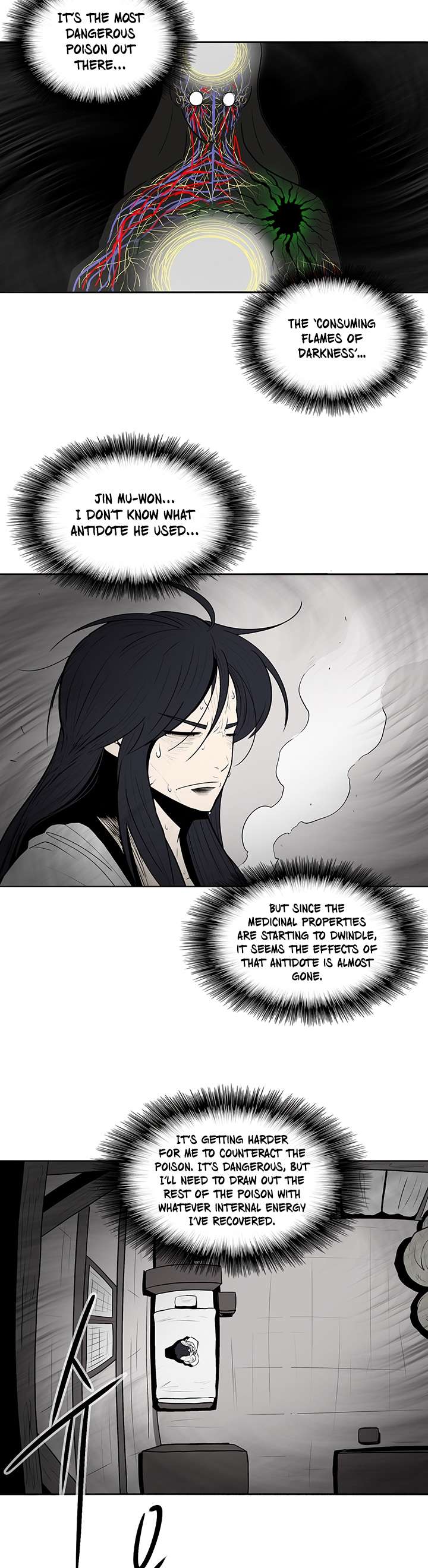 Legend of the Northern Blade chapter 4 page 24