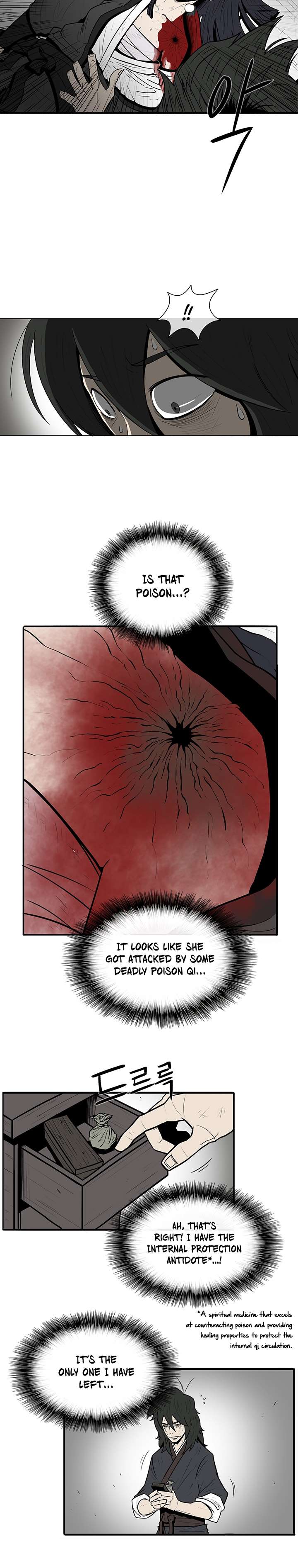 Legend of the Northern Blade chapter 4 page 4