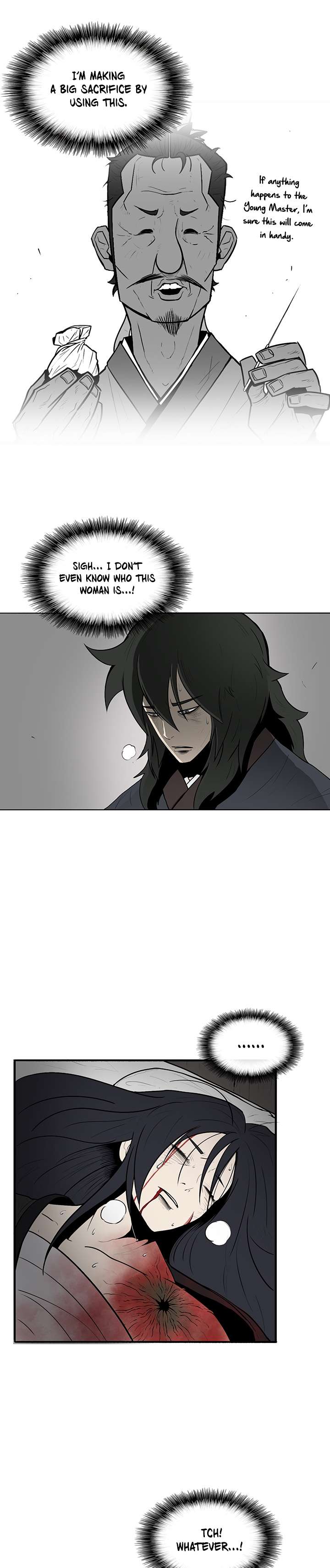 Legend of the Northern Blade chapter 4 page 5