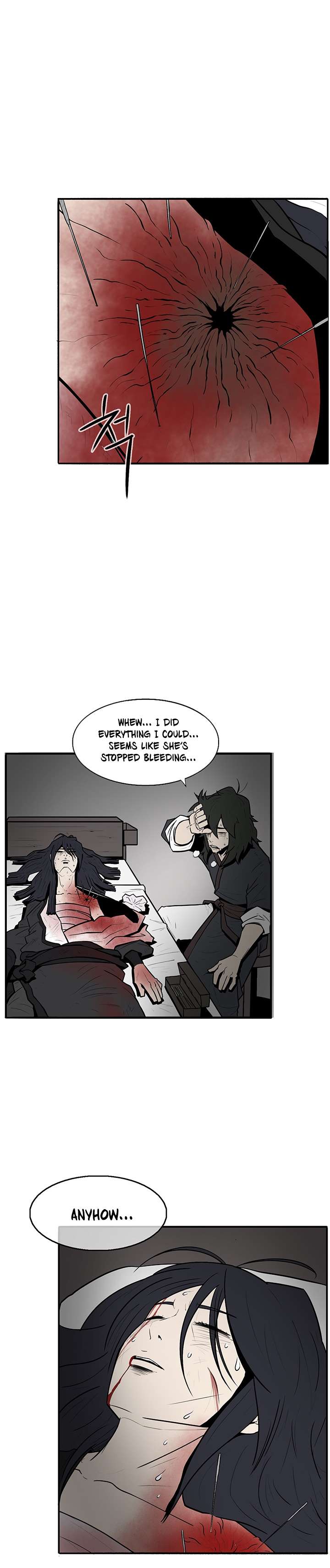 Legend of the Northern Blade chapter 4 page 7