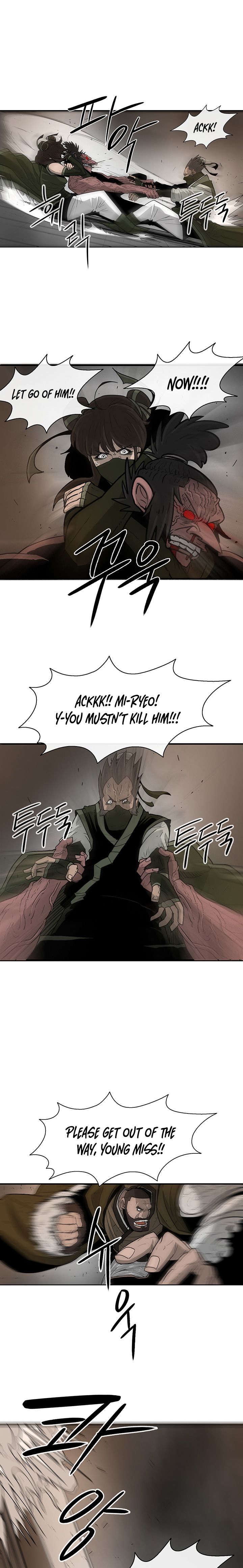 Legend of the Northern Blade chapter 40 page 23