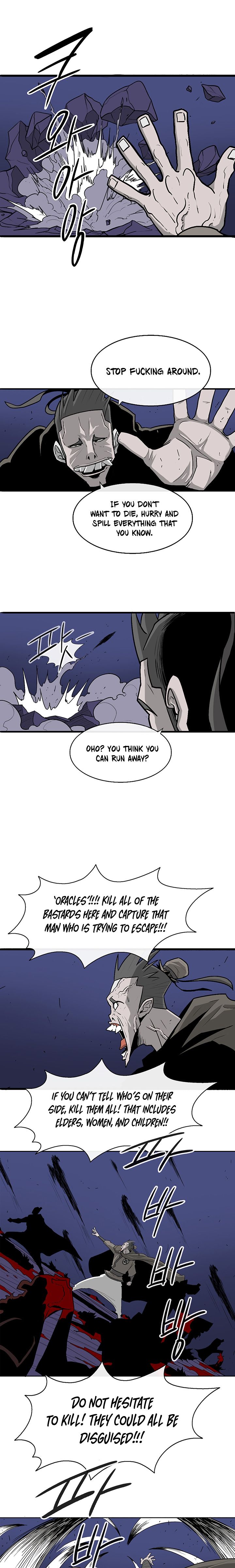 Legend of the Northern Blade chapter 41 page 20