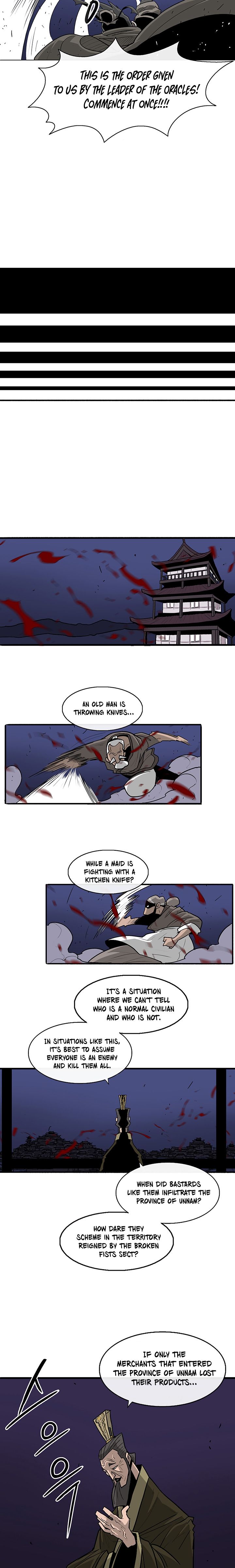 Legend of the Northern Blade chapter 41 page 21