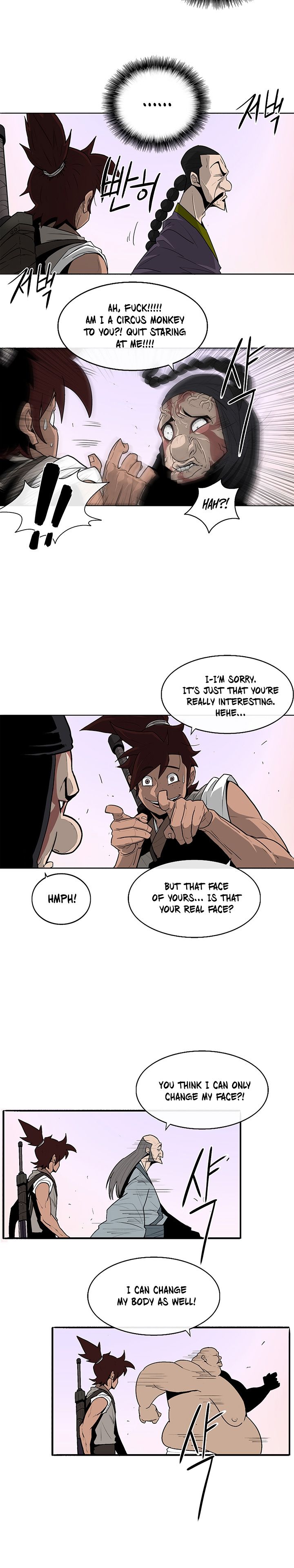 Legend of the Northern Blade chapter 41 page 4