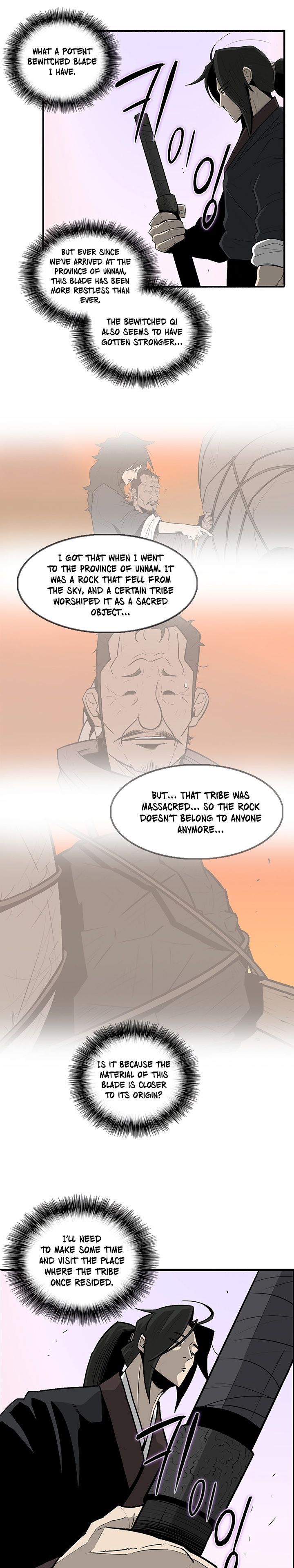 Legend of the Northern Blade chapter 41 page 8