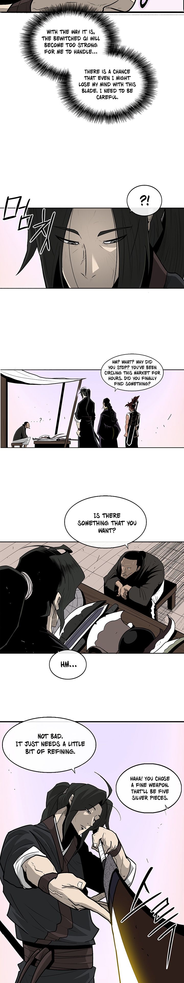 Legend of the Northern Blade chapter 41 page 9