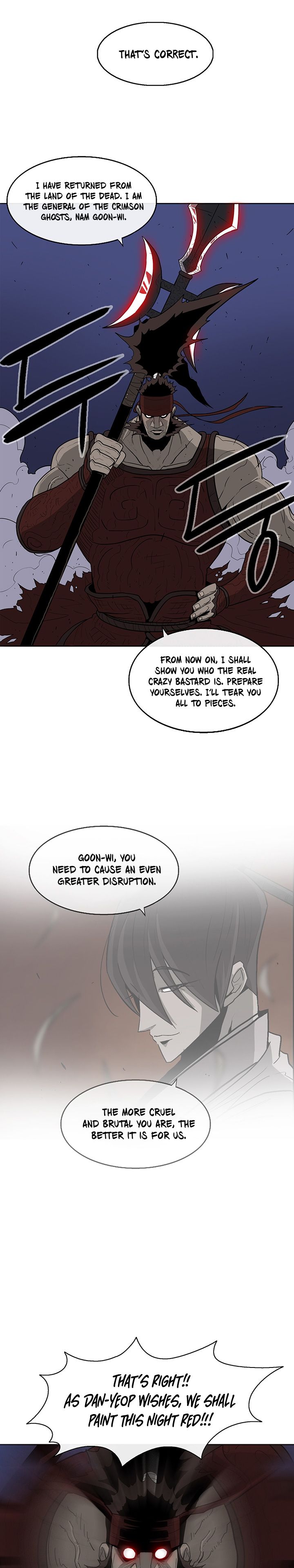 Legend of the Northern Blade chapter 42 page 12