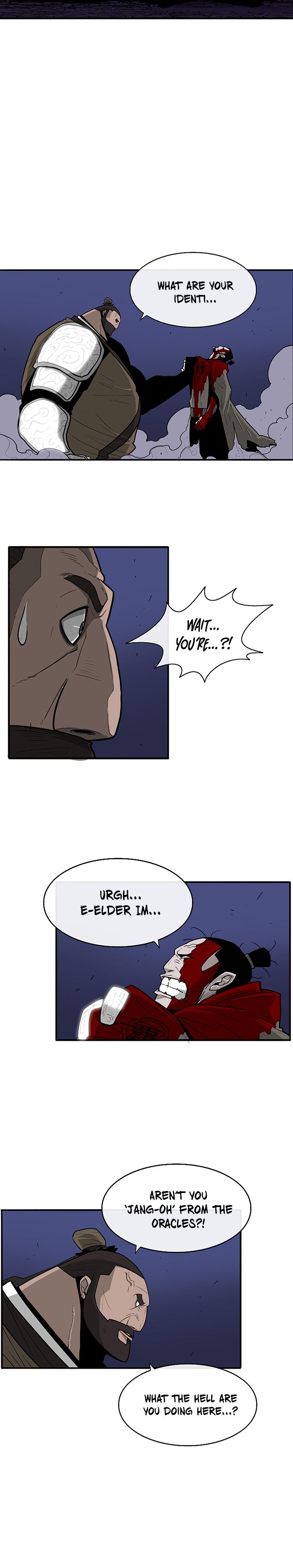 Legend of the Northern Blade chapter 42 page 7
