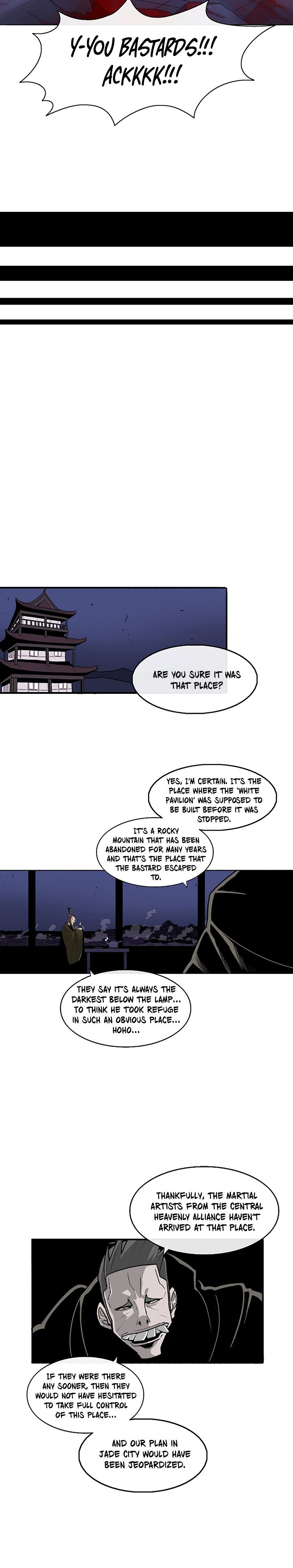 Legend of the Northern Blade chapter 43 page 10