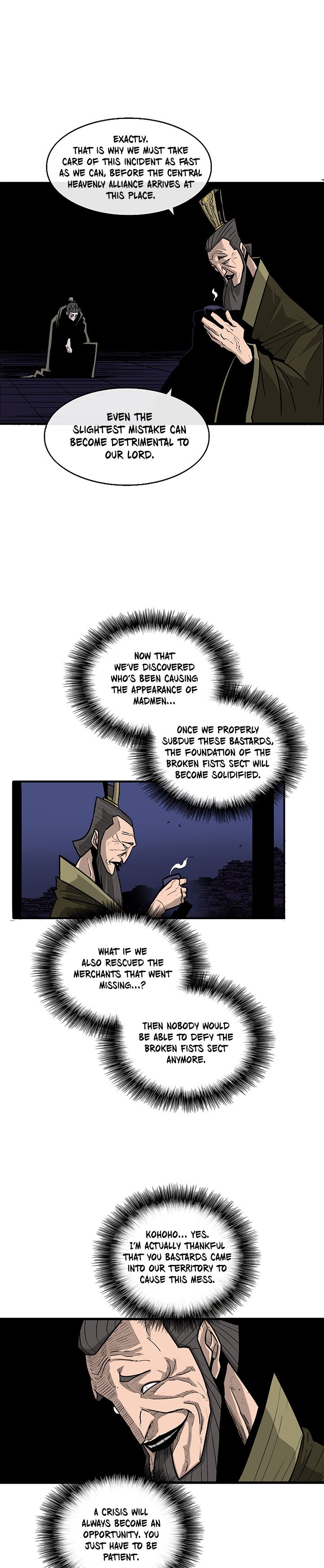 Legend of the Northern Blade chapter 43 page 11
