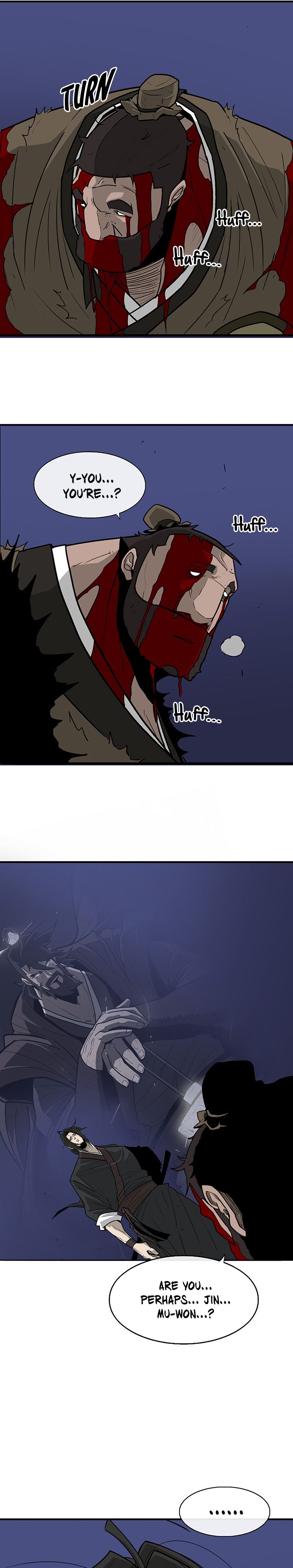 Legend of the Northern Blade chapter 43 page 15