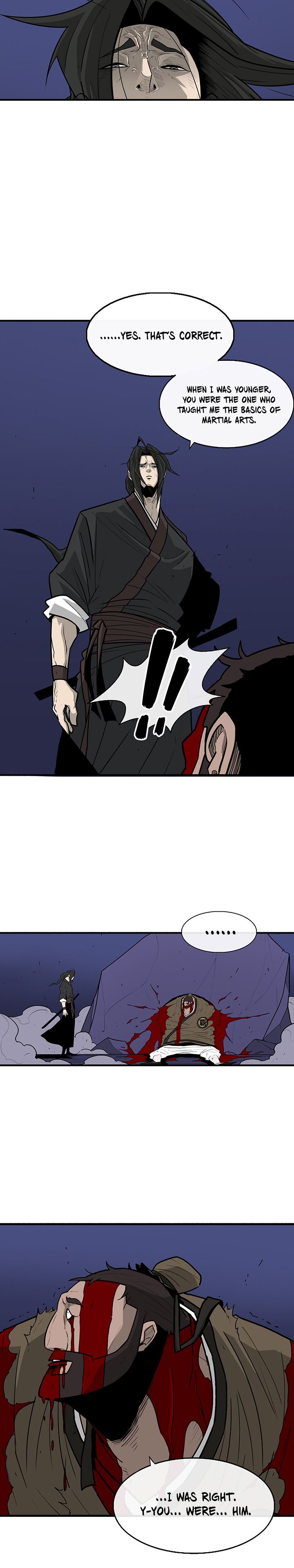 Legend of the Northern Blade chapter 43 page 16