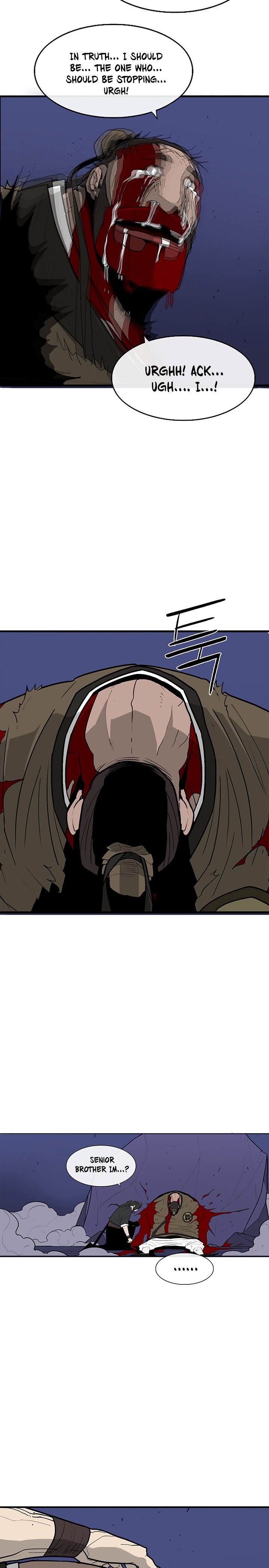 Legend of the Northern Blade chapter 43 page 18