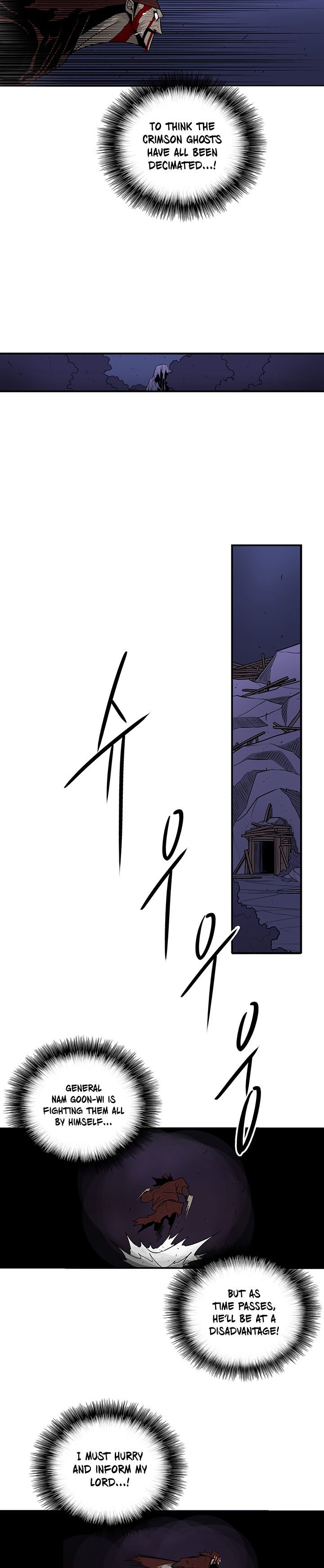 Legend of the Northern Blade chapter 43 page 21