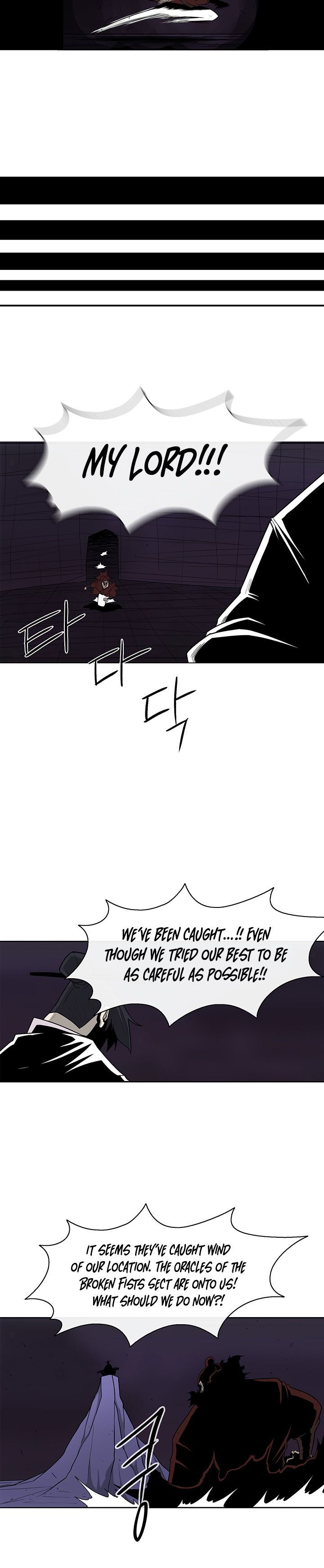 Legend of the Northern Blade chapter 43 page 22