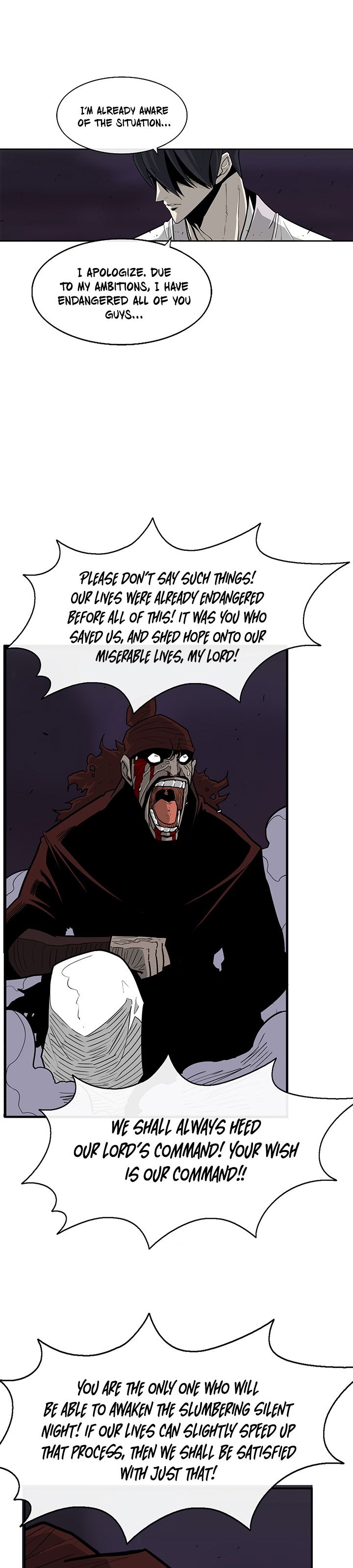 Legend of the Northern Blade chapter 43 page 23