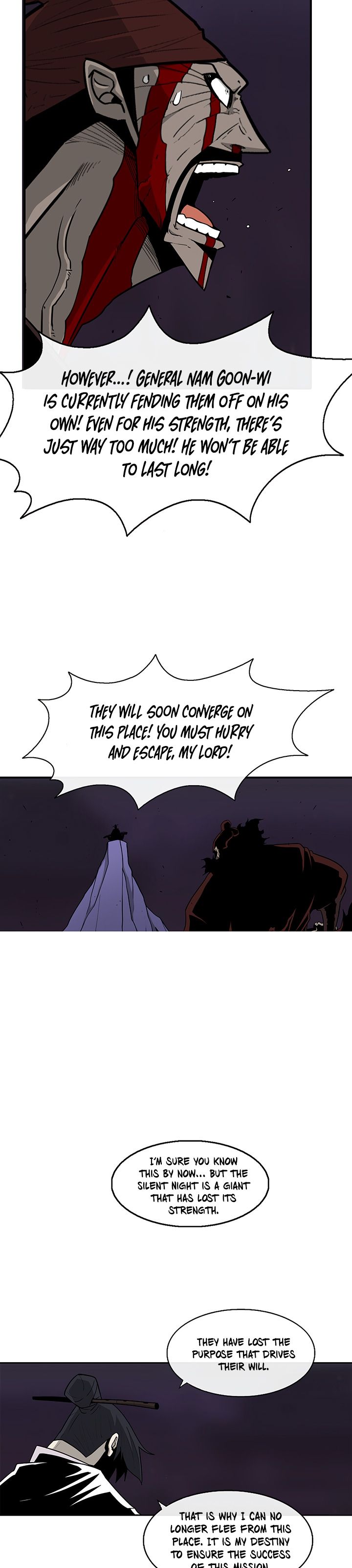 Legend of the Northern Blade chapter 43 page 24